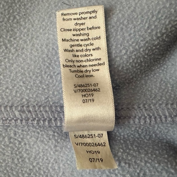 Athleta Triumph Full Zip Hoodie Thumbholes Stretch High Neck Women’s size XS - Picture 11 of 13